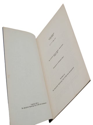 Archive of Carl Jung Lecture Notes including Dream Analysis, Interpretation of Visions, Modern Psychology, The Process of Individuation, Dream Symbols.