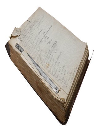 Archive of Carl Jung Lecture Notes including Dream Analysis, Interpretation of Visions, Modern Psychology, The Process of Individuation, Dream Symbols.