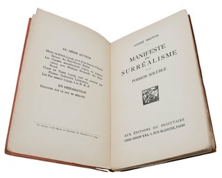 Manifeste du Surrealisme: Poisson Soluble (Manifesto of Surrealism)