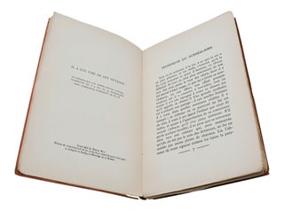 Manifeste du Surrealisme: Poisson Soluble (Manifesto of Surrealism)