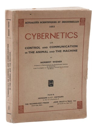 Item #140949020 Cybernetics; or Control and Communication in the Animal and the Machine....