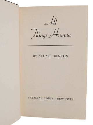 All Things Human