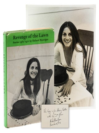 Item #140949034 Revenge of the Lawn: Stories 1962-1970. Richard Brautigan