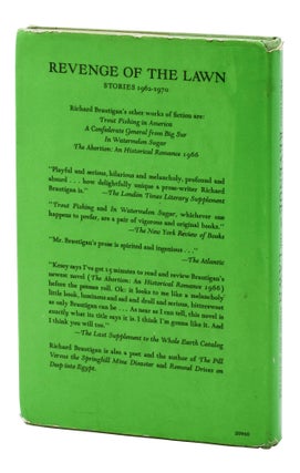 Revenge of the Lawn: Stories 1962-1970