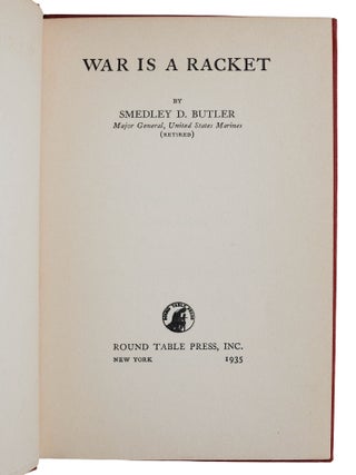 War is a Racket
