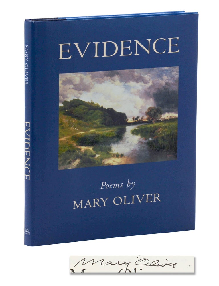 Item #140949036 Evidence. Mary Oliver.