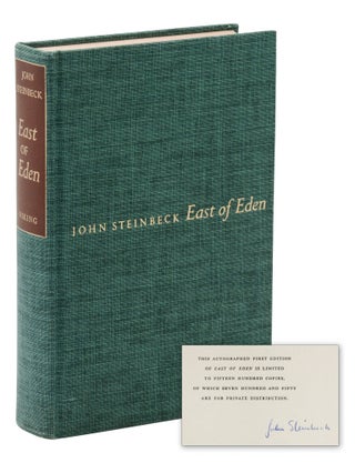 Item #140949038 East of Eden. John Steinbeck