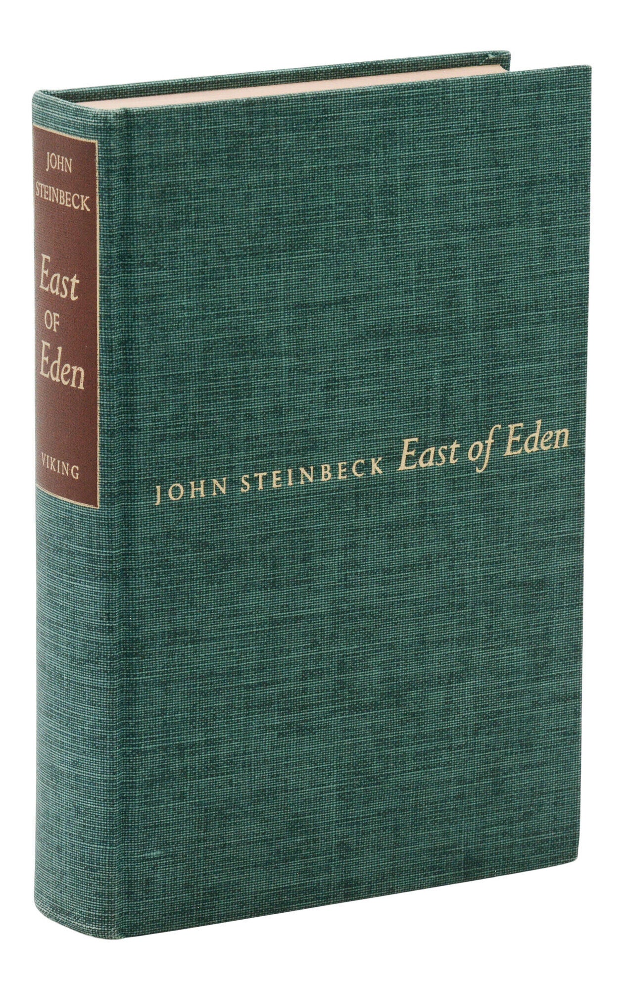 East of Eden | John Steinbeck | Signed Limited First Edition