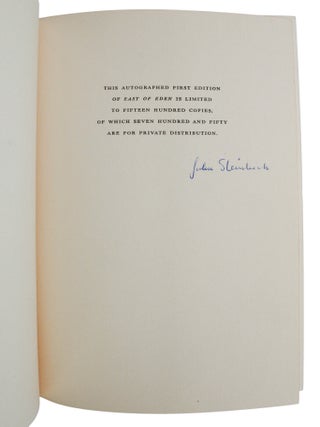 East of Eden