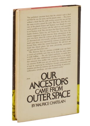 Our Ancestors Came from Outer Space: A NASA Expert Confirms Mankind's Extraterrestrial Origins