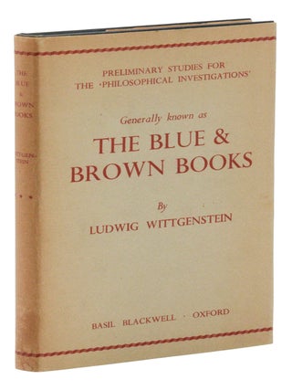 The Blue and Brown Books
