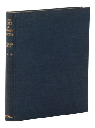 The Blue and Brown Books