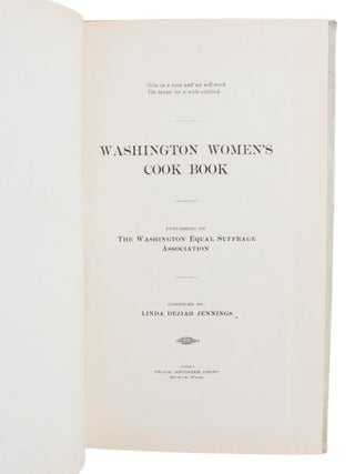 Washington Women's Cook Book