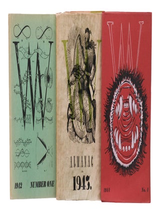 Item #140949051 VVV: Poetry, Plastic Arts, Anthropology, Sociology, Psychology (Complete run)....