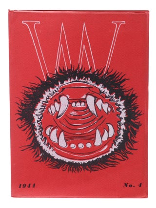 VVV: Poetry, Plastic Arts, Anthropology, Sociology, Psychology (Complete run)