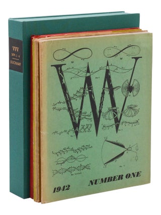 VVV: Poetry, Plastic Arts, Anthropology, Sociology, Psychology (Complete run)