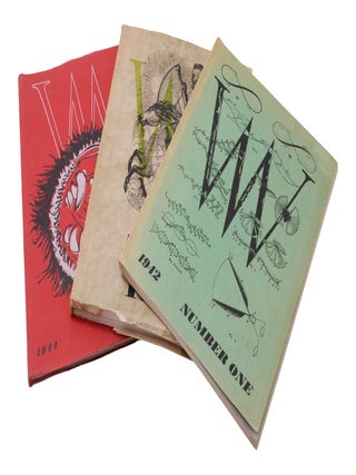 VVV: Poetry, Plastic Arts, Anthropology, Sociology, Psychology (Complete run)