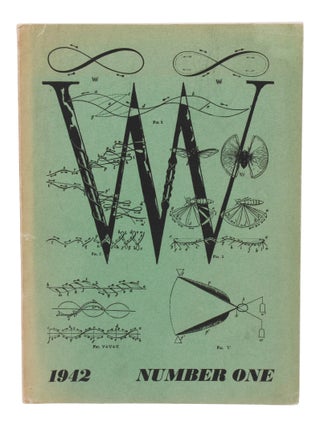 VVV: Poetry, Plastic Arts, Anthropology, Sociology, Psychology (Complete run)