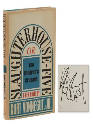 Item #140949054 Slaughterhouse-Five: or, The Children's Crusade: A Duty-Dance with Death. Kurt...