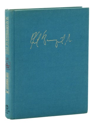 Slaughterhouse-Five: or, The Children's Crusade: A Duty-Dance with Death