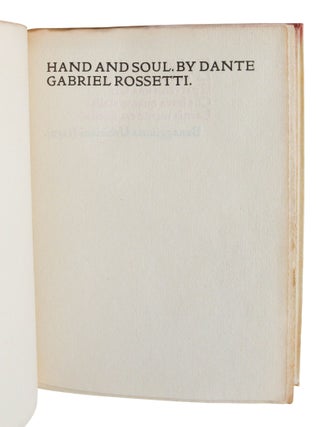 Hand and Soul
