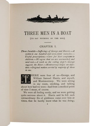 Three Men in a Boat (To Say Nothing of the Dog)
