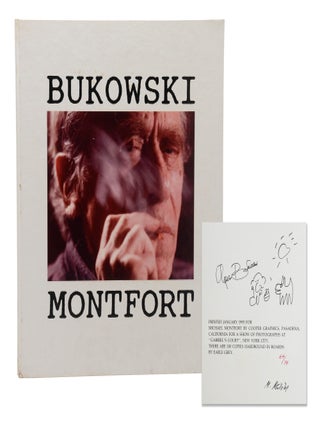 Item #140949069 Bukowski: Photographs 1977-1991. Introduction, Text, Michael Montfort, Charles...