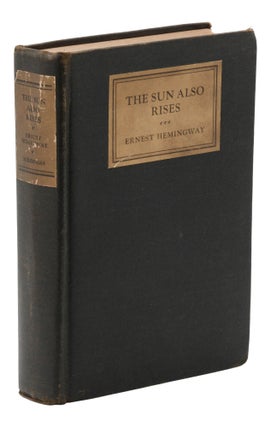 Item #140949077 The Sun Also Rises. Ernest Hemingway