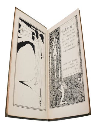 Salome: A Tragedy in One Act, Translated from the French