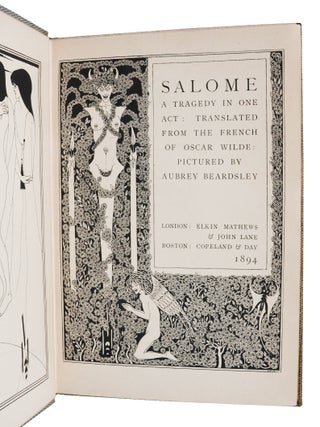 Salome: A Tragedy in One Act, Translated from the French