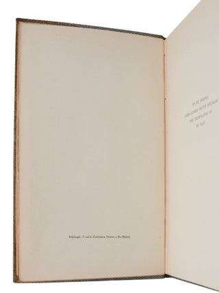 Salome: A Tragedy in One Act, Translated from the French