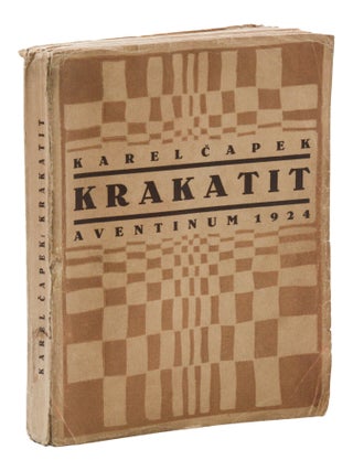 Item #140949082 Krakatit. Karel Capek
