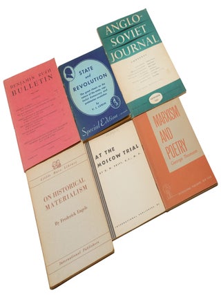 Twelve Communist booklets from the library of Harry Hay with his marginalia and underlining
