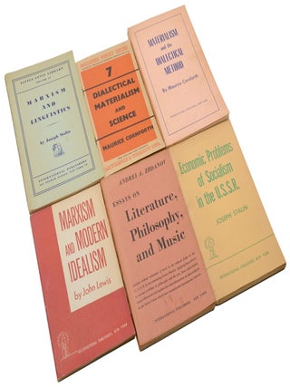 Twelve Communist booklets from the library of Harry Hay with his marginalia and underlining