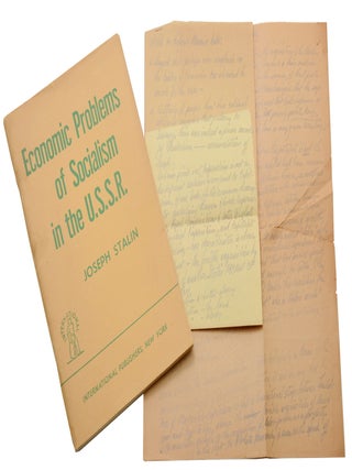Twelve Communist booklets from the library of Harry Hay with his marginalia and underlining