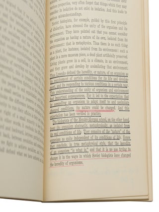 Twelve Communist booklets from the library of Harry Hay with his marginalia and underlining