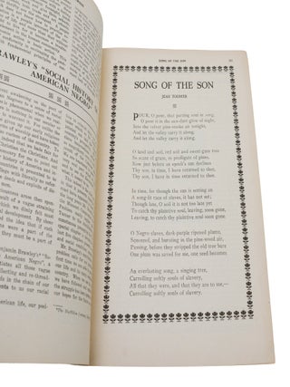 The Crisis: A Record of the Darker Races. April 1922. Spring Number. Vol. 23, No. 6. Whole Number 139.