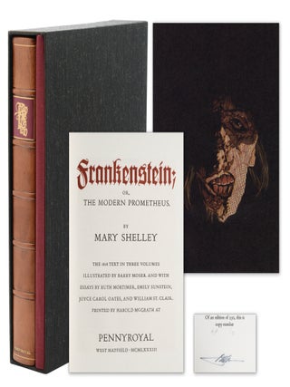 Item #140949106 Frankenstein; Or, The Modern Prometheus. Mary Shelley, Barry Moser, Joyce Carol...