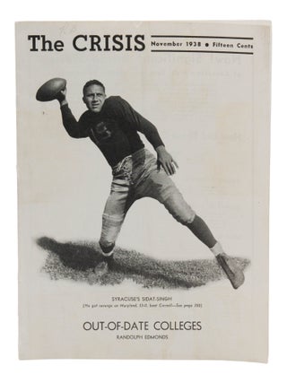 Item #140949109 The Crisis: A Record of the Darker Races November 1938. Volume 45, No. 11. Whole...