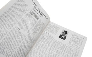 The Crisis: A Record of the Darker Races November 1938. Volume 45, No. 11. Whole Number 335.