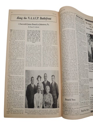 The Crisis: A Record of the Darker Races November 1935. Volume 42, No. 11. Whole Number 299.