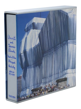 Item #140949112 Christo and Jeanne-Claude: Wrapped Reichstag, Berlin 1971-95. Christo,...