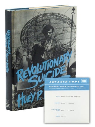 Item #140949113 Revolutionary Suicide. Huey P. Newton, J. Herman Blake