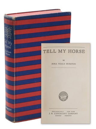 Item #140949116 Tell My Horse. Zora Neale Hurston