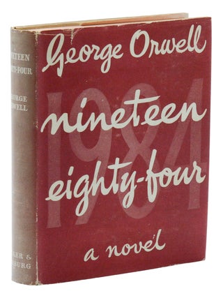 Item #140949117 Nineteen Eighty-Four. George Orwell