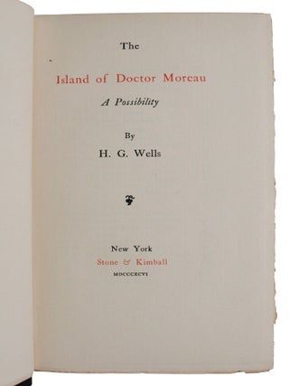 The Island of Doctor Moreau: A Possibility