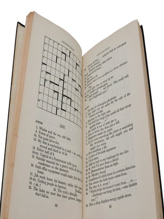 The Torquemada Puzzle Book: A Miscellany of Crosswords, Acrostics, Anagrams, Verbal Pastimes and Problems, Etc., Etc. & Cain's Jawbone: A Torquemada Mystery Novel