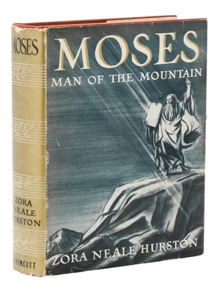 Item #140949128 Moses, Man of the Mountain. Zora Neale Hurston