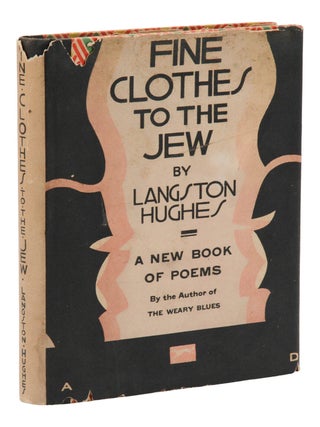 Item #140949129 Fine Clothes to the Jew. Langston Hughes