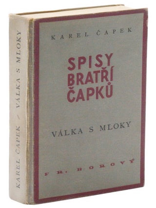 Item #140949132 Walka S Mloky (War with the Newts). Karel Capek